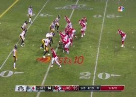 Derrek Tuszka raids Chiefs' backfield for 4-yard TFL