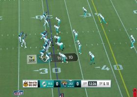 Trevor Lawrence connects with Luke Farrell for 13-yard gain