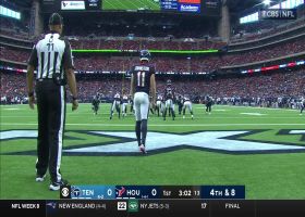 Tremon Smith's lighting-quick hands force fumble vs. Woods on punt return