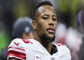 Rapoport: Odds are very good we see Saquon Barkely on 'MNF'