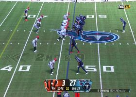 Dax Hill looks like Tannehill's intended WR on INT