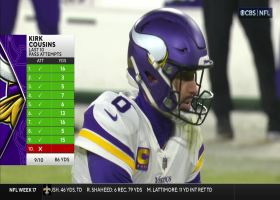 Kenny Clark comes up BIG with strip-sack takeaway vs. Cousins in red zone