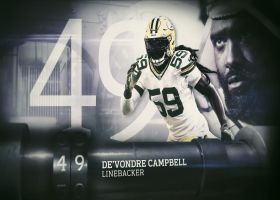 'Top 100 Players of 2022': De'Vondre Campbell | No. 49