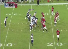 Dez Fitzpatrick's clean route sets up 23-yard TD grab