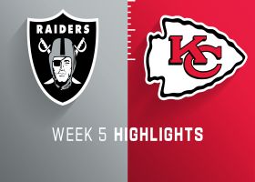 Raiders vs. Chiefs highlights | Week 5