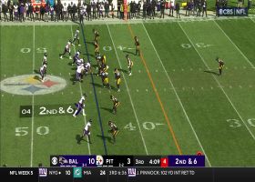 Agholor drops Lamar Jackson's would-be 44-yard TD bomb
