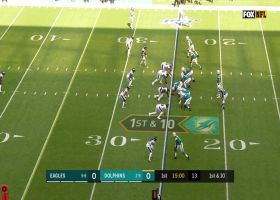 Eagles fans erupt as Birds get INT on first play of game
