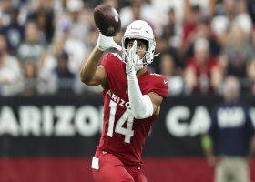 Michael Wilson couldn't be more open for 69-yard catch in fourth quarter