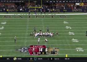 Chase McLaughlin's 51-yard FG extends Bucs' lead to 11 points in fourth quarter