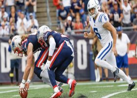 Can't-Miss Play: Pats burn Colts with blitzing blocked punt