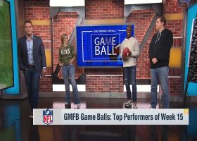 'GMFB' award Week 15 game ball
