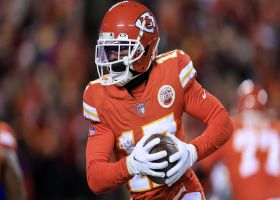 Palmer reveals the 'odd man out' in Chiefs WR corps entering free agency