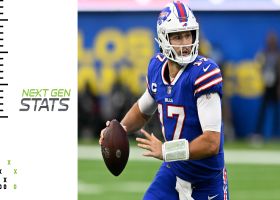 Next Gen Stats: Josh Allen's 3 most improbable completions | Week 1