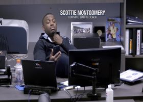 Scottie Montgomery gives Jonathan Taylor safety advice during Covid | ‘Hard Knocks In Season’