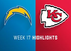 Chargers vs. Chiefs highlights | Week 17