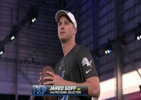 Jared Goff's first round of Precision Passing challenge | Pro Bowl Skills Showdown