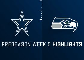 Cowboys vs. Seahawks highlights | Preseason Week 2