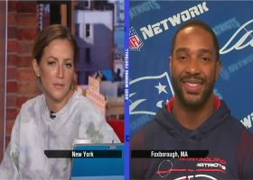 Adrian Phillips discusses Week 9 matchup after winning player of week honors | 'GMFB'