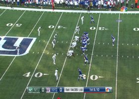 Michael Carter II's hit-stick tackle on Lawrence Cager reverberates throughout MetLife Stadium