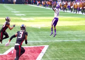 Numbers behind Dobbs’ game-winning touchdown vs. Falcons | Next Gen Stats