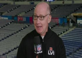 Voice of the Bengals Dan Hoard talks Cincinnati players in the combine