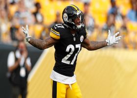 Steelers seal victory with deep-heave interception