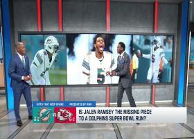 Is Jalen Ramsey the missing piece to a Dolphins Super Bowl run? | 'NFL GameDay Kickoff'