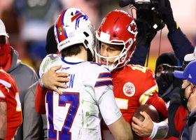 Breaking down Mahomes, Allen in divisional round instant classic | Baldy Breakdowns