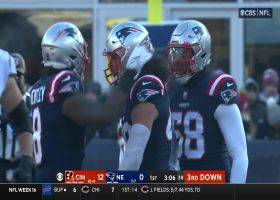 Jahlani Tavai is a heat-seeking missile on TFL vs. Mixon
