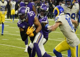 Vikings defense forces clutch INT after Stafford's tipped pass