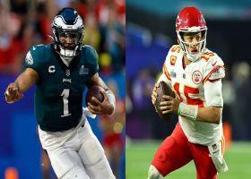 Former NFL QB Ryan Leaf breaks down Jalen Hurts Super Bowl LVII play vs. Chiefs
