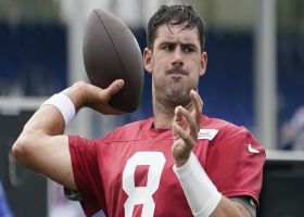 What can Giants do in training camp to help Daniel Jones in '22? | 'GMFB'