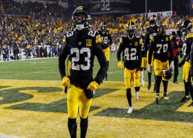 Can't-Miss Play: Cam Sutton's INT of Carr's deep ball secures Steelers' win on 50th anniversary of 'Immaculate Reception'