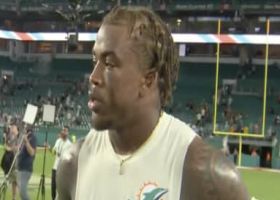Jevon Holland gives credit to fellow Fins DBs after 'SNF' win vs. Steelers
