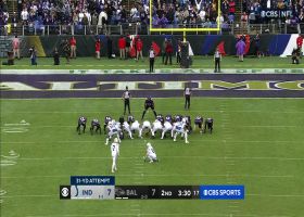 Every Matt Gay FG vs. Ravens | Week 3