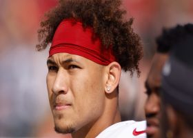 Marc Ross: 49ers' QB of future 'has got to be Trey Lance' right now