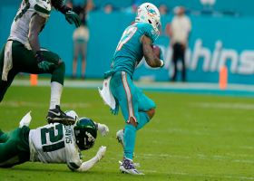 Myles Gaskin nearly goes the distance on 30-yard burst