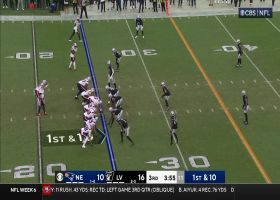 John Jenkins' first sack of 2023 results in 4-yard loss for Patriots