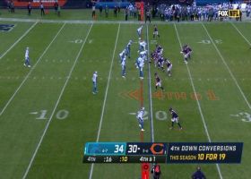 Lions stuff Montgomery on fourth-down TFL to ice the game