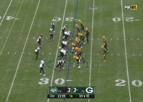 Quincy Williams' hit-stick tackle on Jones reverberates throughout Lambeau Field