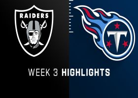 Raiders vs. Titans highlights | Week 3