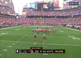 Browns' first points of 2023 comes from a Dustin Hopkins FG