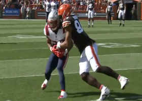 Kyle Dugger's INT marks his second straight game with a takeaway