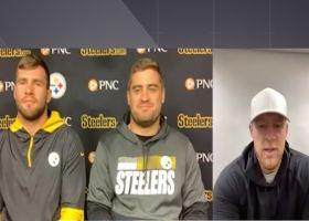 J.J. Watt crashes brothers' press conference ahead of Week 3 matchup