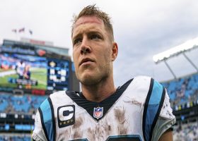 Pelissero: Christian McCaffrey's thigh injury 'certainly something to monitor' ahead of Week 4 vs. Cardinals