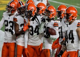 Fine like Redwine: Browns nab second INT of the quarter on deflected pass
