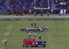 Younghoe Koo's 34-yard FG cuts Falcons' deficit to one score