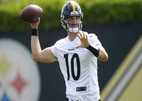 Garafolo on Steelers QB competition: Mitchell Trubisky has 'sizable lead' over Kenny Pickett