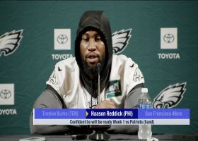 Haason Reddick confident he will be ready for Week 1 matchup vs. Patriots