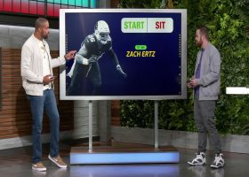 Florio's start/sit decision on Zach Ertz in Week 7 | 'NFL Fantasy Live'